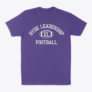 Hyde Leadership Classic Football Classic Dad T-Shirt