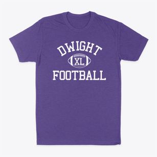 Dwight School Classic Football Classic Dad T-Shirt