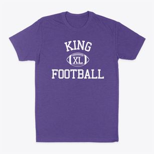Martin Luther King High School Classic Football Classic Dad T-Shirt