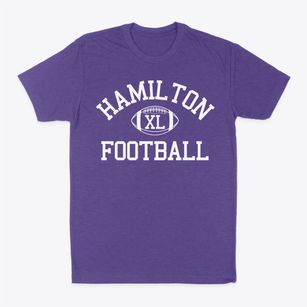 Alexander Hamilton High School Classic Football Classic Dad T-Shirt