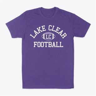 Lake Clear School Classic Football Classic Dad T-Shirt