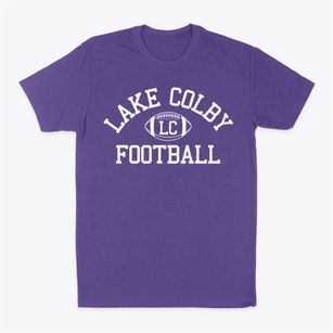 Lake Colby Primary School Classic Football Classic Dad T-Shirt