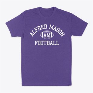 Alfred Mason Classic Football Classic Dad T-Shirt