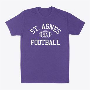 Saint Agnes School Classic Football Classic Dad T-Shirt