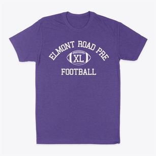 Elmont Road Pre Kindergarten School Classic Football Classic Dad T-Shirt