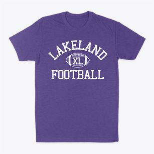 Lakeland High School Classic Football Classic Dad T-Shirt