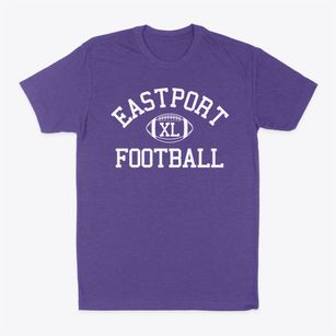 Eastport-south Manor High School Classic Football Classic Dad T-Shirt