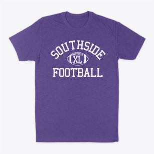 Southside High School Classic Football Classic Dad T-Shirt