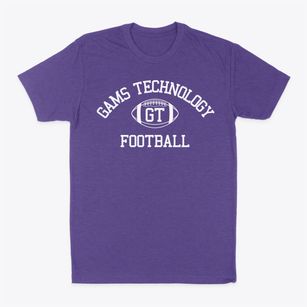 Gams Technology Magnet School Classic Football Classic Dad T-Shirt