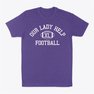 Our Lady Help Of Christians School Classic Football Classic Dad T-Shirt