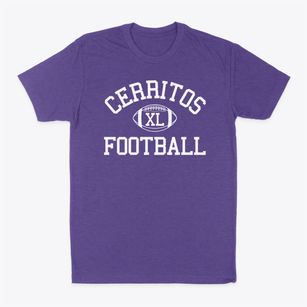Cerritos High School Classic Football Classic Dad T-Shirt