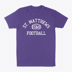 Saint Matthews School Classic Football Classic Dad T-Shirt
