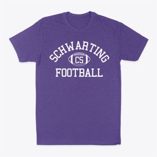 Charles Schwarting School Classic Football Classic Dad T-Shirt
