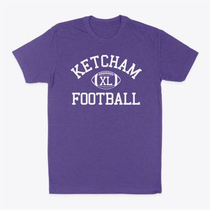 Roy C. Ketcham High School Classic Football Classic Dad T-Shirt
