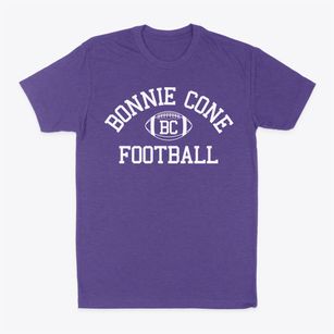Bonnie Cone Leadership Academy Classic Football Classic Dad T-Shirt