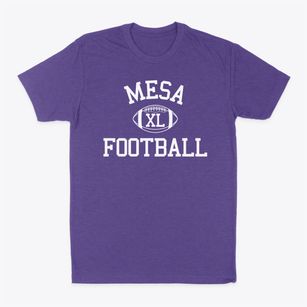 Mesa High School Classic Football Classic Dad T-Shirt