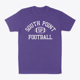 South Point High School Classic Football Classic Dad T-Shirt