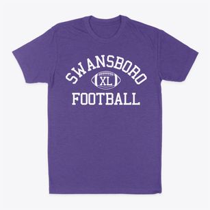Swansboro High School Classic Football Classic Dad T-Shirt