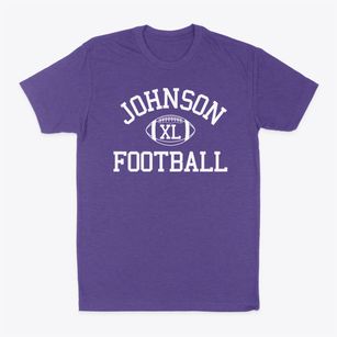 Johnson Primary School Classic Football Classic Dad T-Shirt