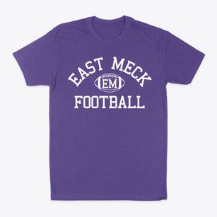 East Mecklenburg High School Classic Football Classic Dad T-Shirt
