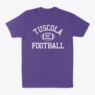 Tuscola High School Classic Football Classic Dad T-Shirt