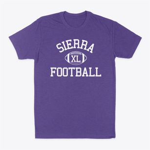Sierra School Classic Football Classic Dad T-Shirt