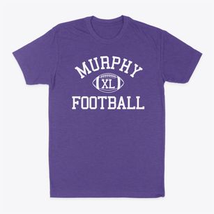 Murphy High School Classic Football Classic Dad T-Shirt