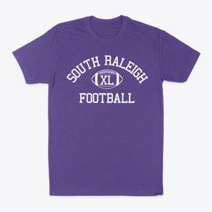 South Raleigh Homeschool Classic Football Classic Dad T-Shirt