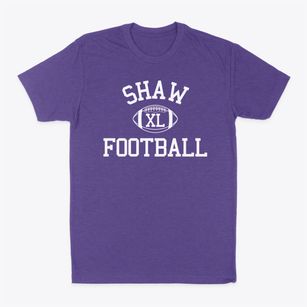 Shaw High School Classic Football Classic Dad T-Shirt