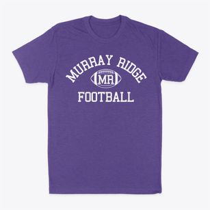 Murray Ridge School Classic Football Classic Dad T-Shirt