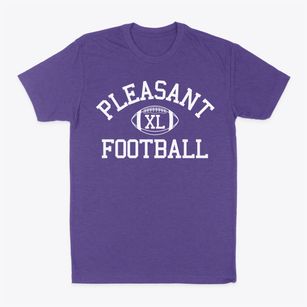 Pleasant High School Classic Football Classic Dad T-Shirt