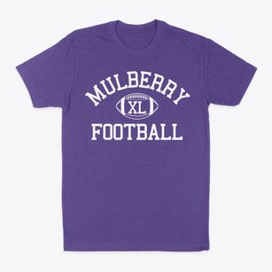 Mulberry School Classic Football Classic Dad T-Shirt