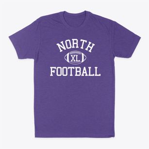 North High School Classic Football Classic Dad T-Shirt