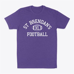 St Brendan's Church Classic Football Classic Dad T-Shirt
