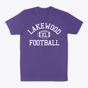 Lakewood Senior High School Classic Football Classic Dad T-Shirt