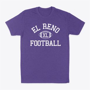 El Reno Volcational Technical School Classic Football Classic Dad T-Shirt
