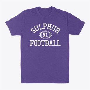 Sulphur Junior High School Classic Football Classic Dad T-Shirt