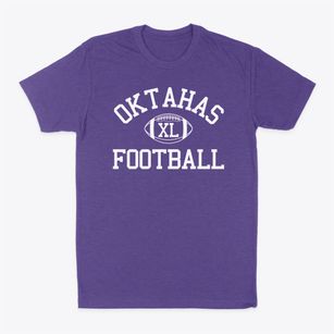Oktaha Schools Classic Football Classic Dad T-Shirt