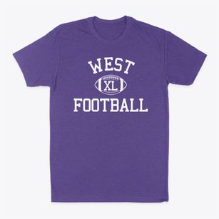 Putnam City West High School Classic Football Classic Dad T-Shirt