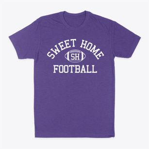 Sweet Home Junior High School Classic Football Classic Dad T-Shirt