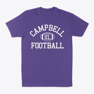 Campbell High School Classic Football Classic Dad T-Shirt