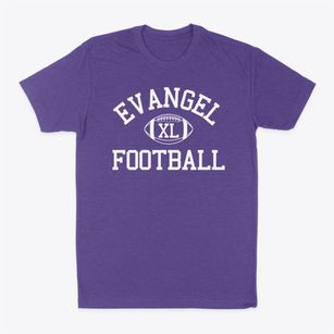 Evangel Christian Classic Football Classic Dad T-Shirt