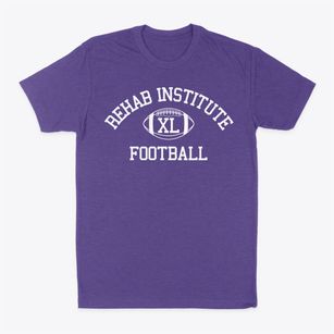 Rehab Institute Of Pittsburgh Classic Football Classic Dad T-Shirt