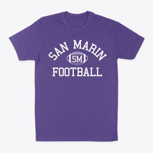 San Marin High School Classic Football Classic Dad T-Shirt