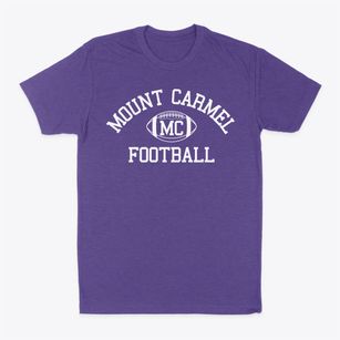 Mount Carmel Area High Classic Football Classic Dad T-Shirt