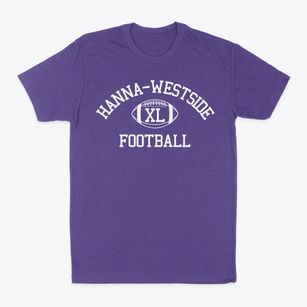 Hanna-westside Classic Football Classic Dad T-Shirt