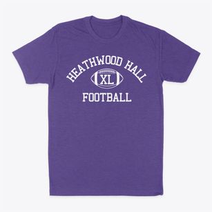 Heathwood Hall Episcopal School Classic Football Classic Dad T-Shirt