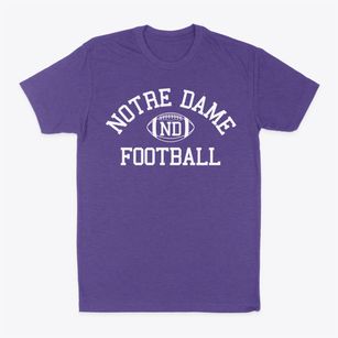 Notre Dame High School Classic Football Classic Dad T-Shirt