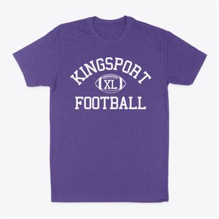 Kingsport Christian School Classic Football Classic Dad T-Shirt