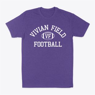 Vivian Field Classic Football Classic Dad T-Shirt
